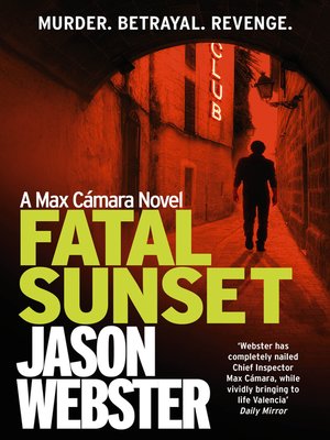 cover image of Fatal Sunset